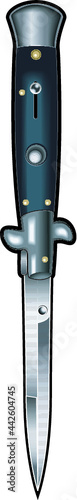 switch blade knife