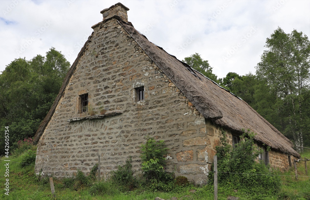 jasserie des Chaumettes, Haut Forez, Auvergne