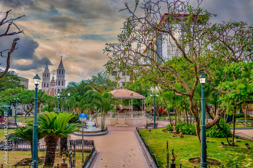 Parque central Portoviejo
