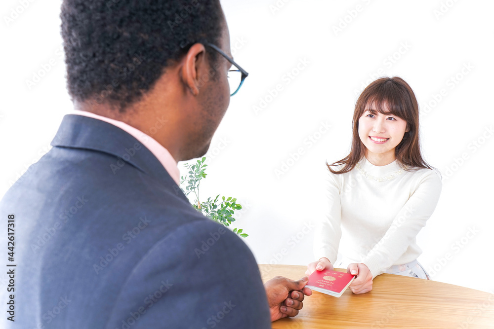 入国審査