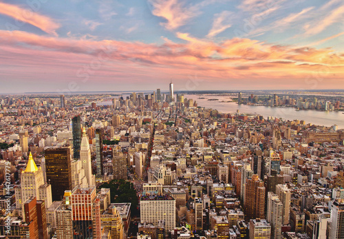view of Manhattan, NYC