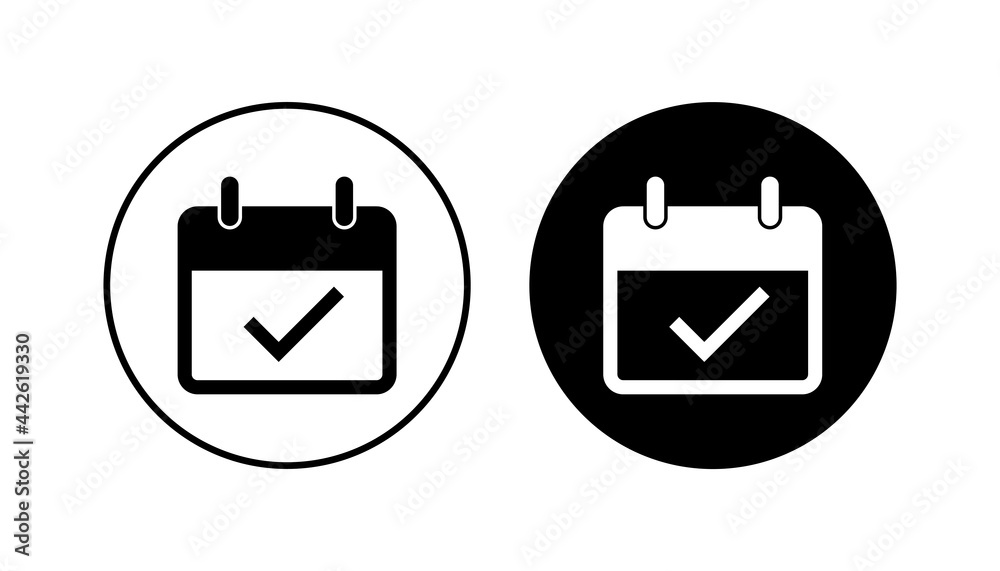 Calendar icon set. Calender symbol. calendar vector icon Calendar icon set. Calender symbol. calendar vector icon