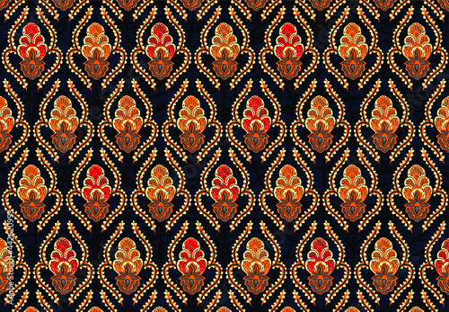 Indonesian batik motifs with very distinctive patterns. exclusive backgrounds. Vector Eps 10