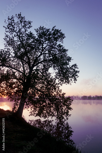 Colorful sunrise over a Lake  © LifeGemz