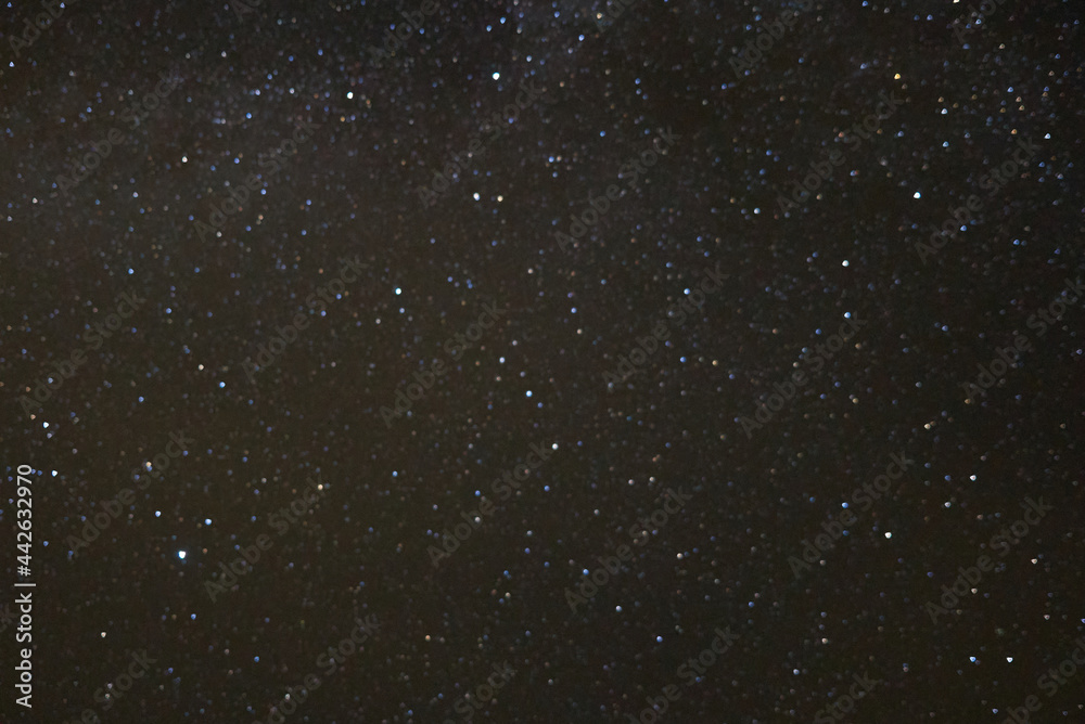 Fototapeta premium night starry sky