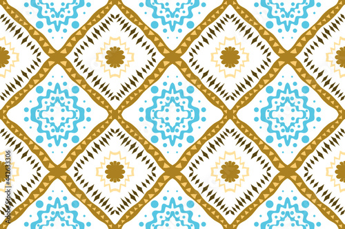 Tribal ethnic texture pattern design for background ,carpet,wallpaper,clothing,wrapping,batik,fabric.