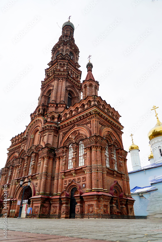 bauman street, Kazan bell tower