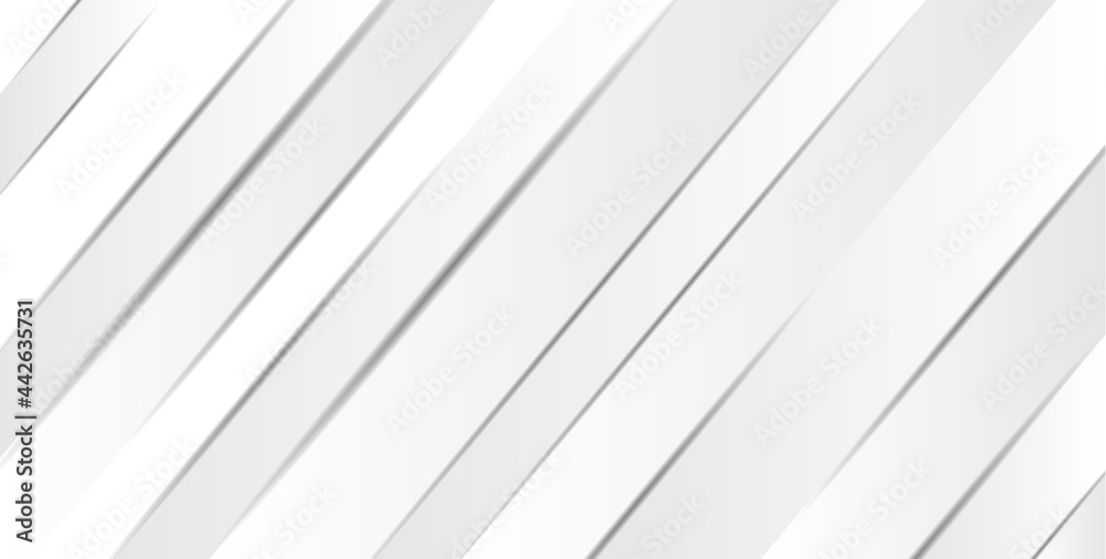 Fototapeta premium Beautiful white paper line texture background