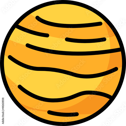 venus color outline icon