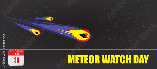 Card Meteor Watch Day