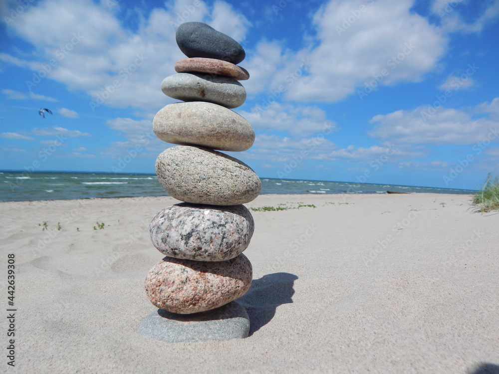 stack of stones stack of stones
