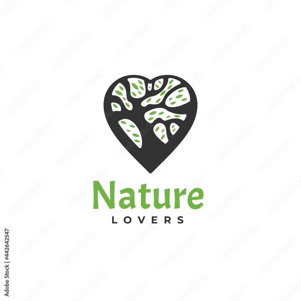 Vector Logo Illustration Nature Lover Duck Flying Silhouette Style. Vector Logo Illustration Nature Lover Duck Flying Silhouette Style.