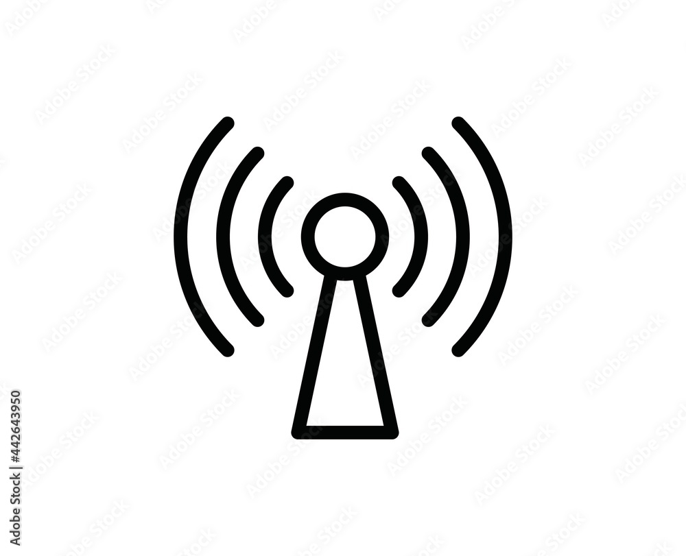 Single line icon Single line icon