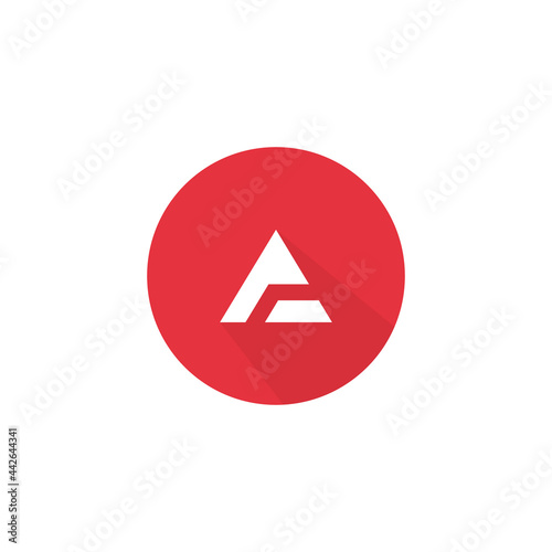 A Logo, Letter Design Vector with Red Colors, Minimal modern alphabet logo, Typography minimalist creative logo, vector illustration. Free Download A Logo, Letter Design Vector with Red Colors, Minimal modern alphabet logo, Typography minimalist creative logo, vector illustration. - GFXLoad