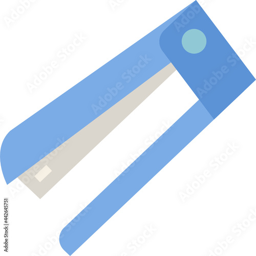 stapler flat icon