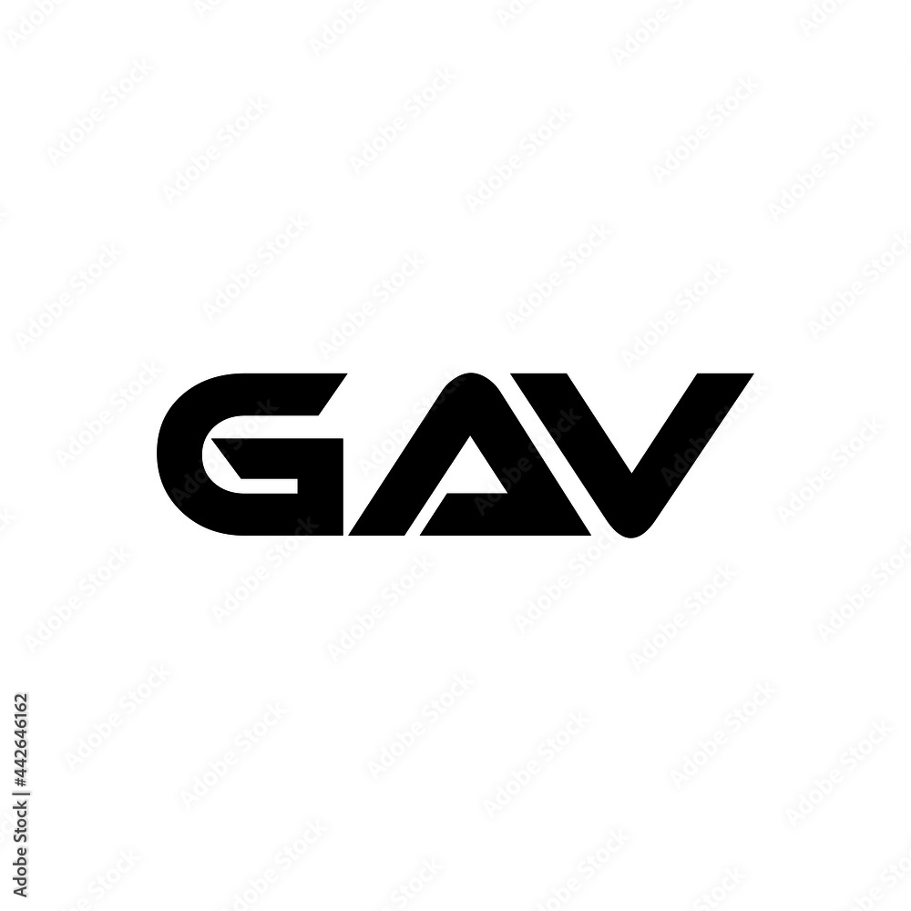GAV letter logo design with white background in illustrator, vector logo modern alphabet font overlap style. calligraphy designs for logo, Poster, Invitation, etc. GAV letter logo design with white background in illustrator, vector logo modern alphabet font overlap style. calligraphy designs for logo, Poster, Invitation, etc.
