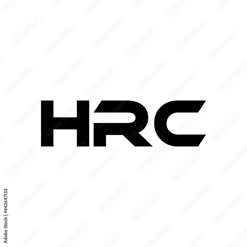 HRC letter logo design with white background in illustrator, vector logo modern alphabet font overlap style. calligraphy designs for logo, Poster, Invitation, etc. HRC letter logo design with white background in illustrator, vector logo modern alphabet font overlap style. calligraphy designs for logo, Poster, Invitation, etc.