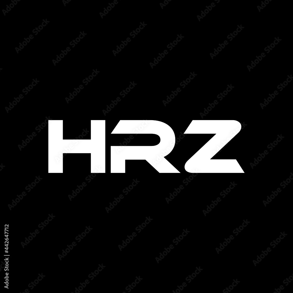 HRZ letter logo design with black background in illustrator, vector logo modern alphabet font overlap style. calligraphy designs for logo, Poster, Invitation, etc. HRZ letter logo design with black background in illustrator, vector logo modern alphabet font overlap style. calligraphy designs for logo, Poster, Invitation, etc.