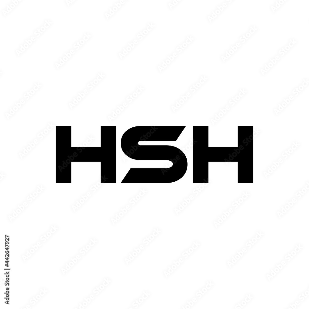 HSH letter logo design with white background in illustrator, vector logo modern alphabet font overlap style. calligraphy designs for logo, Poster, Invitation, etc. HSH letter logo design with white background in illustrator, vector logo modern alphabet font overlap style. calligraphy designs for logo, Poster, Invitation, etc.