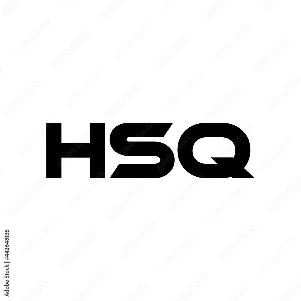 HSQ letter logo design with white background in illustrator, vector logo modern alphabet font overlap style. calligraphy designs for logo, Poster, Invitation, etc. HSQ letter logo design with white background in illustrator, vector logo modern alphabet font overlap style. calligraphy designs for logo, Poster, Invitation, etc.
