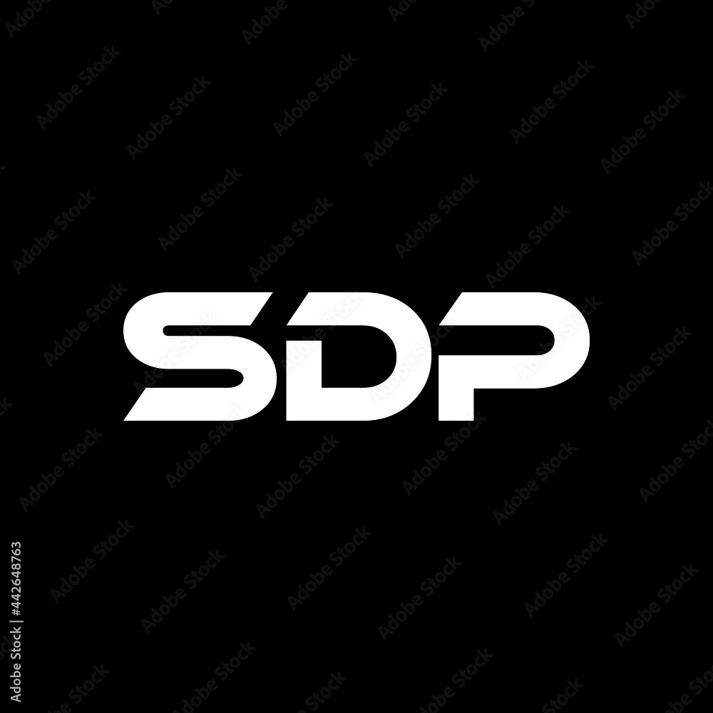 SDP letter logo design with black background in illustrator, vector logo modern alphabet font overlap style. calligraphy designs for logo, Poster, Invitation, etc. SDP letter logo design with black background in illustrator, vector logo modern alphabet font overlap style. calligraphy designs for logo, Poster, Invitation, etc.