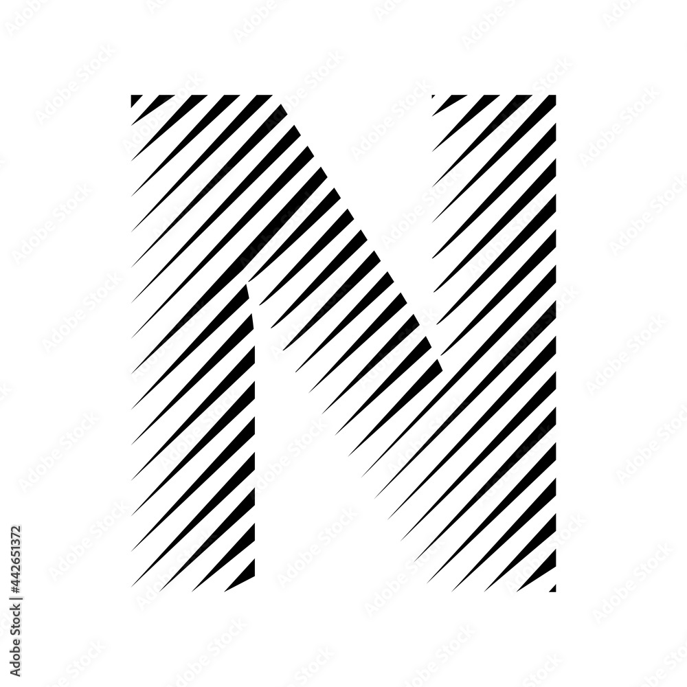 N logo vector art, letter N logo illustration. N Letter Icon Design. N logo vector art, letter N logo illustration. N Letter Icon Design.