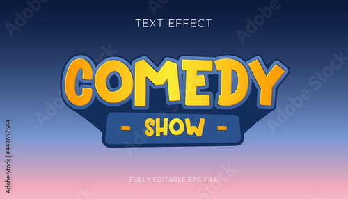 TEXT EFFECT COMEDY SHOW 2