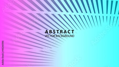 Roof construction Abstract colorful background with gradient mesh color - vector