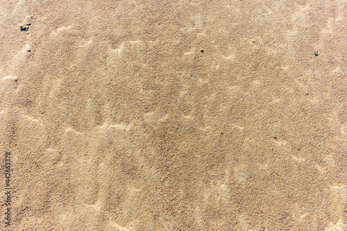 Close up of sand dune texture background