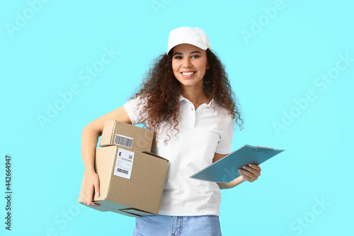 Female African-American cou...