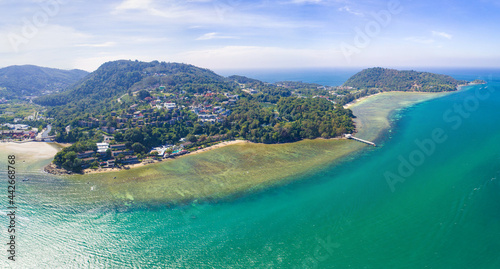 Phuket Thailand Aerial Drone Shot © Huw Penson