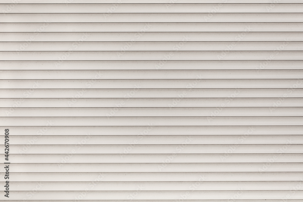 White siding wall as an abstract background. - obrazy, fototapety, plakaty 