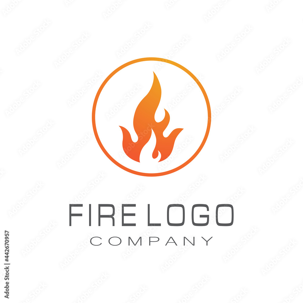 fire logo modern simple gradient. flame logo clean simple. fire logo modern simple gradient. flame logo clean simple.
