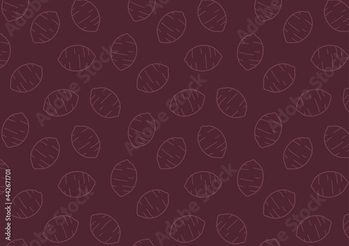 Roasted sweet potato. Sweet Potato pattern wallpaper. sweet potato symbol vector.