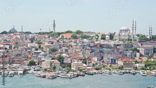 Stunning cityscapes of Istanbul, Turkey