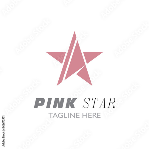 Free Download star logo design / emblem logo design inspiration - GFXLoad