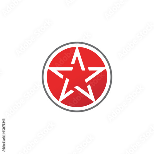 Free Download star logo design / emblem logo design inspiration - GFXLoad