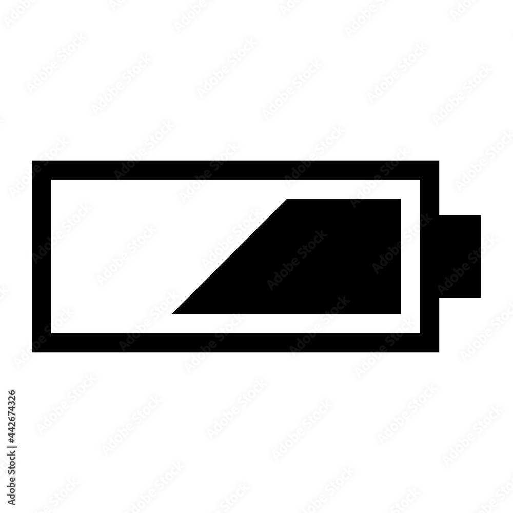 Battery vector illustration