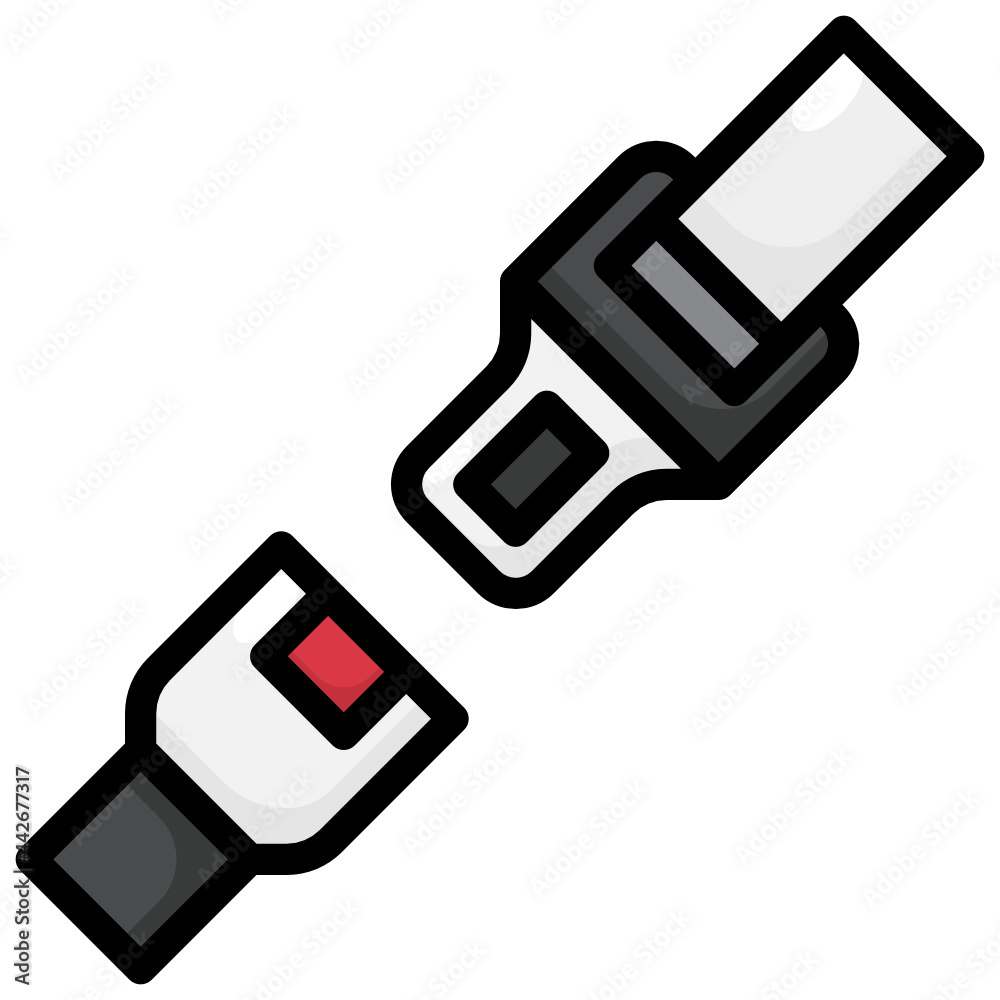Car Service_Seatbelt filled outline icon,linear,outline,graphic,illustration Car Service_Seatbelt filled outline icon,linear,outline,graphic,illustration