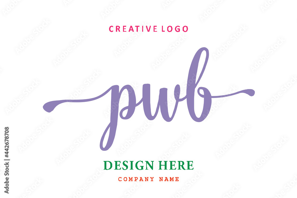 PWB lettering logo is simple, easy to understand and authoritative PWB lettering logo is simple, easy to understand and authoritative