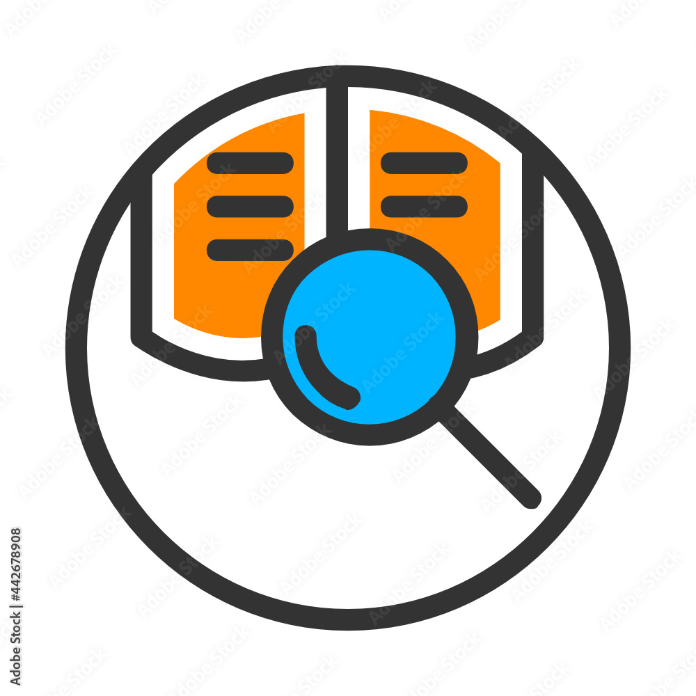 Search , Education filled outline icon. Search , Education filled outline icon.