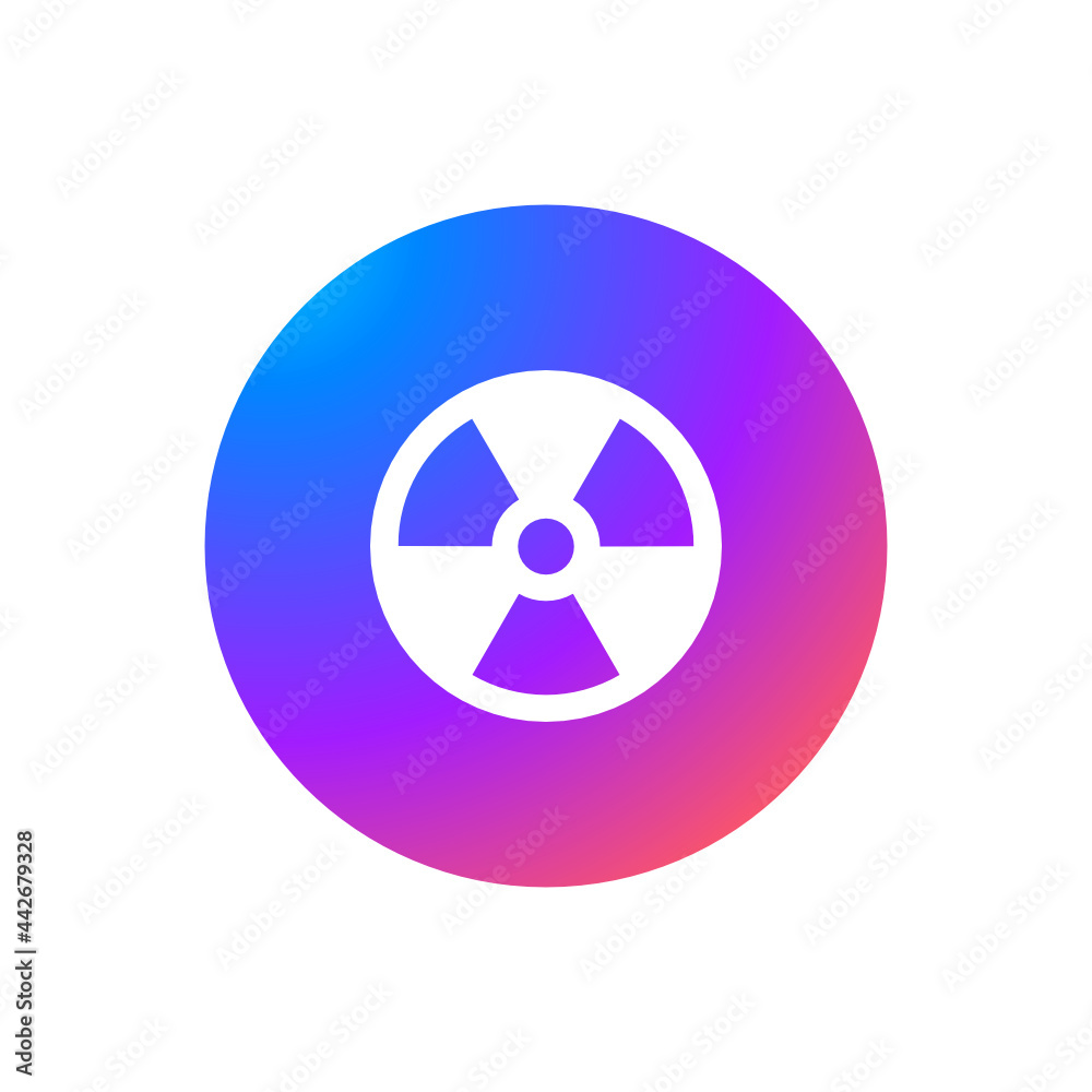 Radiation - Sticker Radiation - Sticker