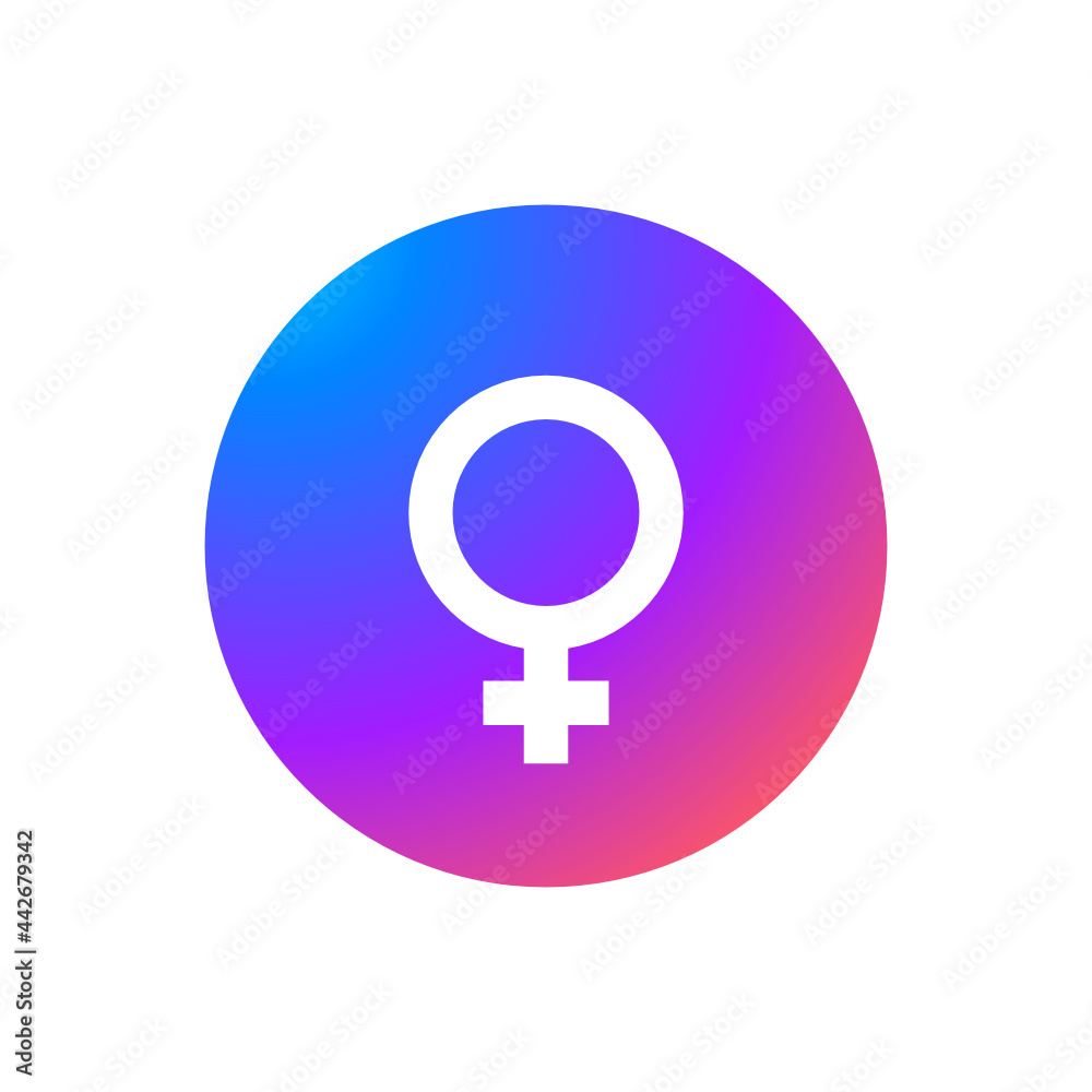 Female - Sticker Female - Sticker