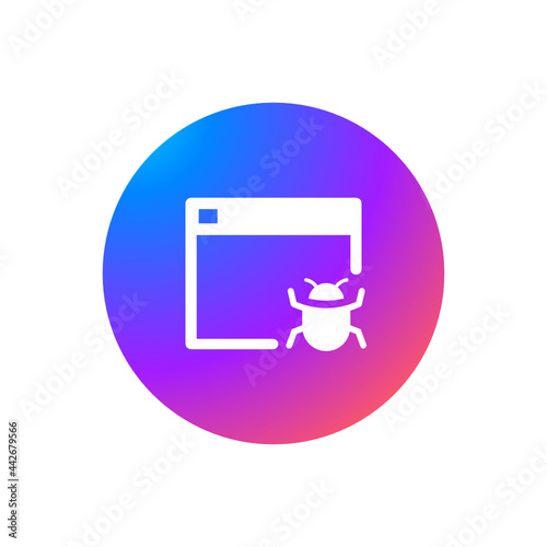 Site Bug - Sticker