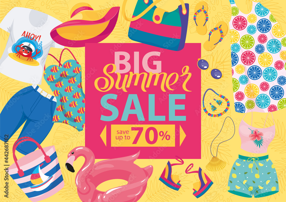 Discount summer clothes sale