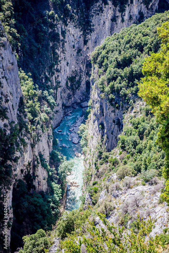 Les gorges du Verdon ou Grand Canyon du Verdon