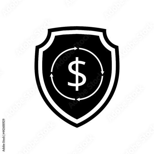 Free Download Money convert icon isolated on white background - GFXLoad