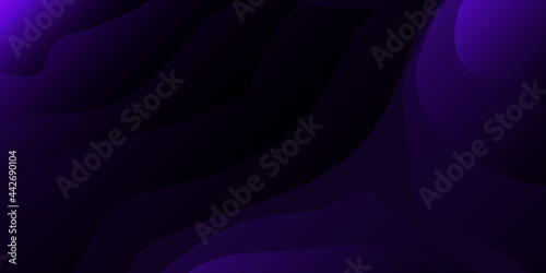 Dark blue fluid background