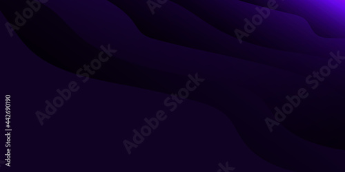 Dark blue fluid background