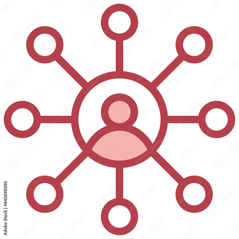 Message_Social media red line icon,linear,outline,graphic,illustration Message_Social media red line icon,linear,outline,graphic,illustration
